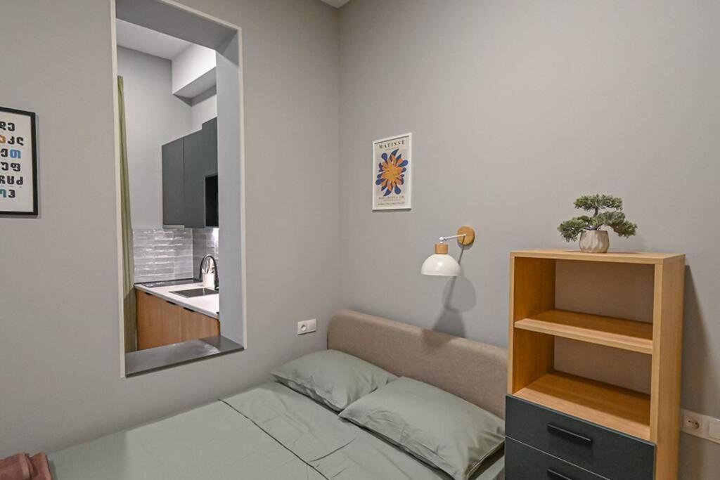 Studio With Balcony In Old City Tbilisi Exterior foto